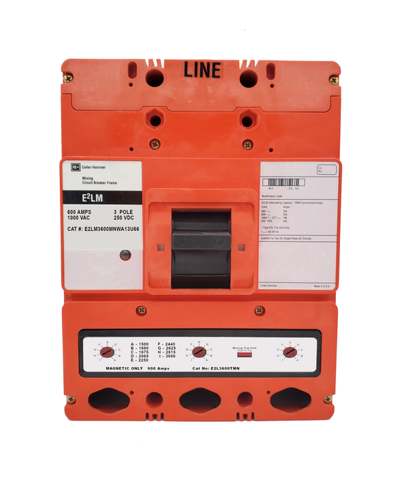 E2LM3600MNWA13U66 - Eaton / Cutler Hammer - Seller Reconditioned