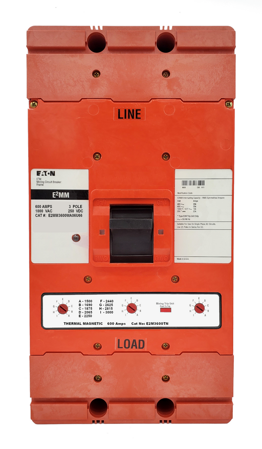 E2MM3600WA06U66 - Eaton / Cutler Hammer - Seller Reconditioned