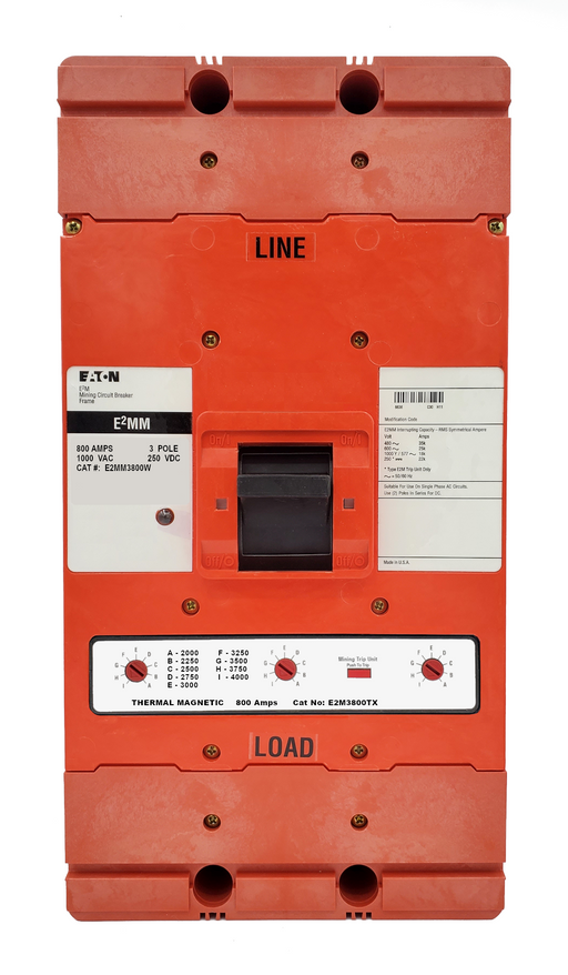 E2MM3800W - Eaton / Cutler Hammer - Seller Reconditioned