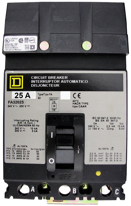 FA32025 - Square-D - New Surplus