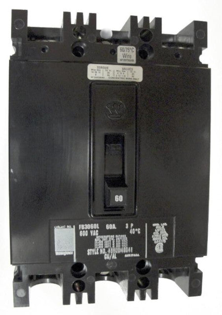 FB3060L - Westinghouse / Cutler-Hammer - Seller Reconditioned