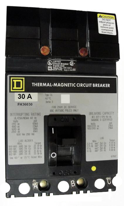 FH36030 - Square-D - Seller Reconditioned