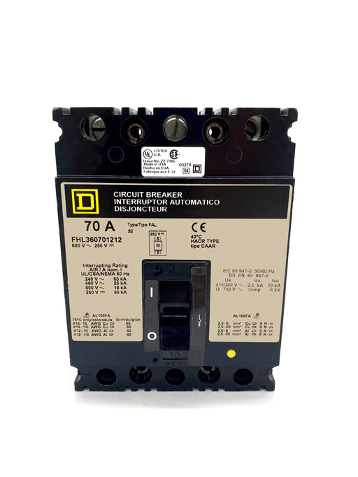 FHL360701212 - Square-D - Seller Reconditioned