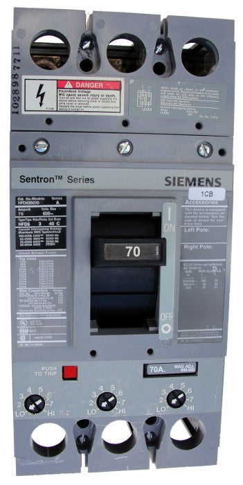 HFD63B070 - Siemens / ITE - Seller Reconditioned