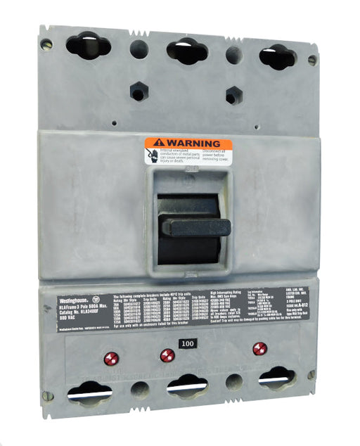 HLA3400F w/100A Trip Unit - Westinghouse - Seller Reconditioned