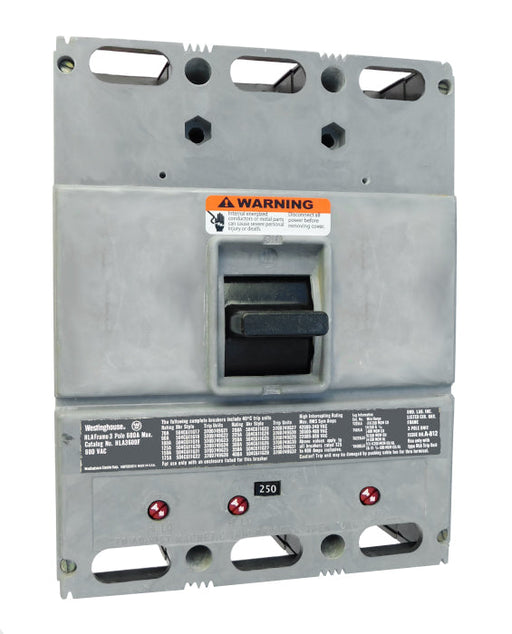 HLA3600F w/250A Trip Unit - Westinghouse - Seller Reconditioned