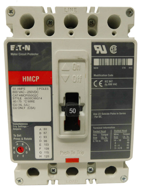HMCP050G2C - Eaton / Cutler Hammer - New Surplus
