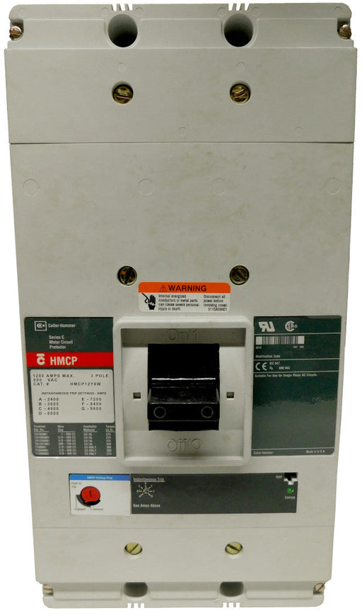 HMCP12Y8W - Eaton / Cutler Hammer - New Surplus
