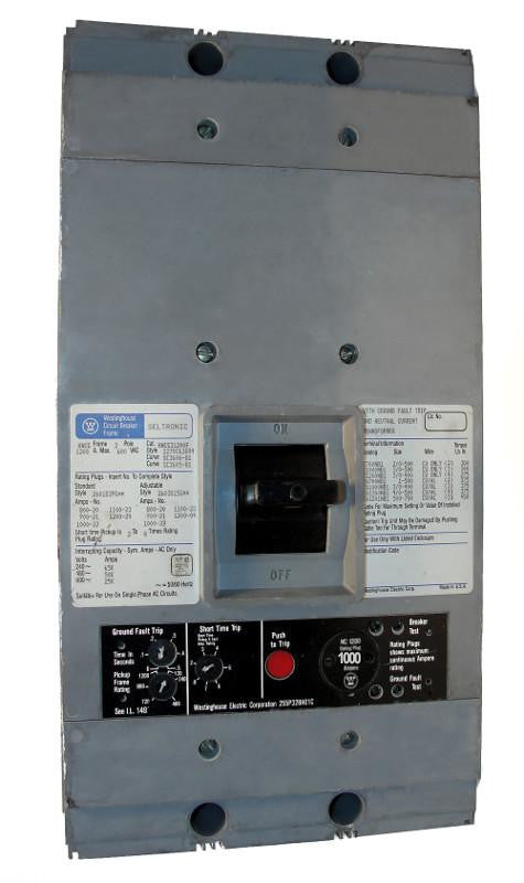 HNCG31200F w/1000A Rating Plug - Westinghouse - Seller Reconditioned