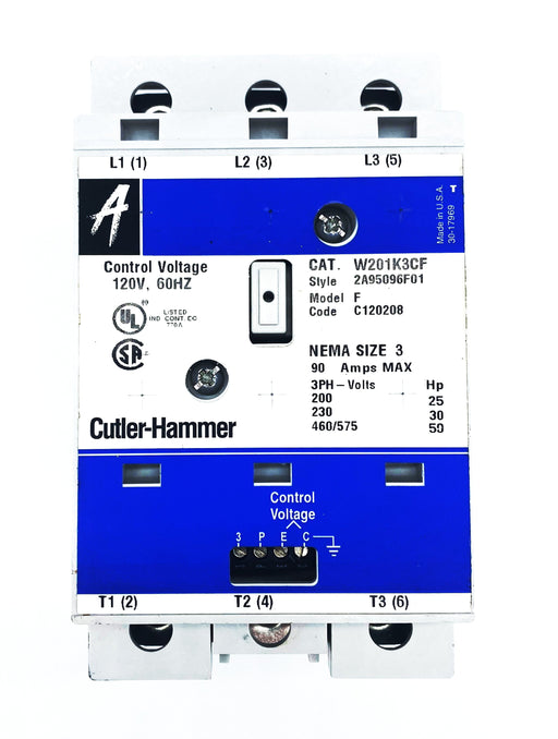 W201K3CF - Eaton / Cutler Hammer - New Surplus