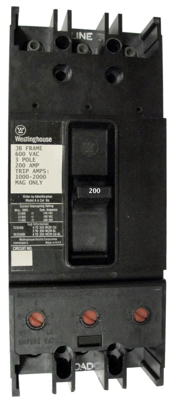 JB3200 - Westinghouse - Seller Reconditioned