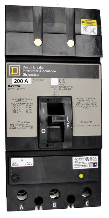 KA36200 - Square-D - Seller Reconditioned