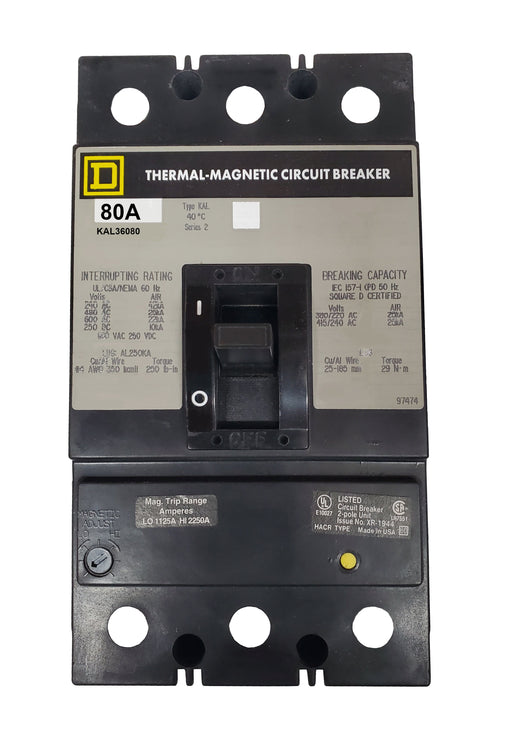 KAL36080 - Square-D - Seller Reconditioned