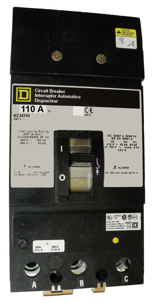 KC34110 - Square-D - New Surplus