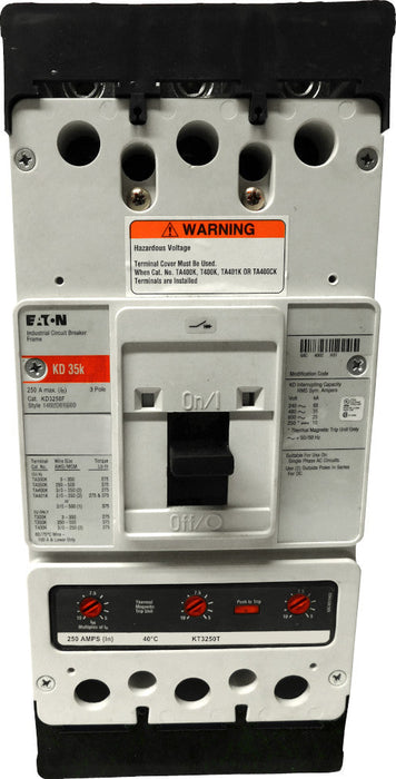 KD3250 - Eaton / Cutler Hammer - New Surplus