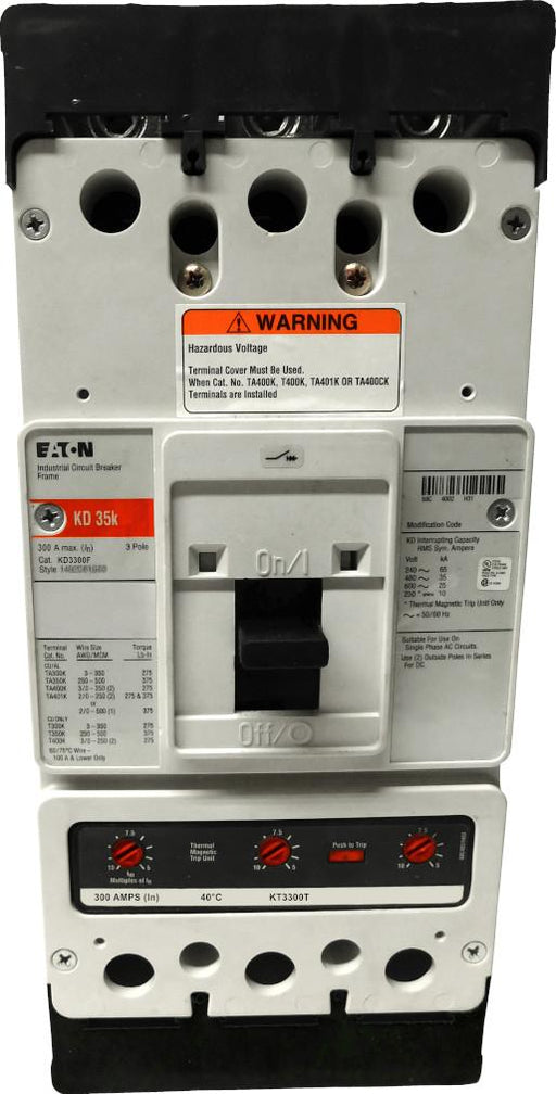 KD3300S42 - Eaton / Cutler Hammer - New Surplus
