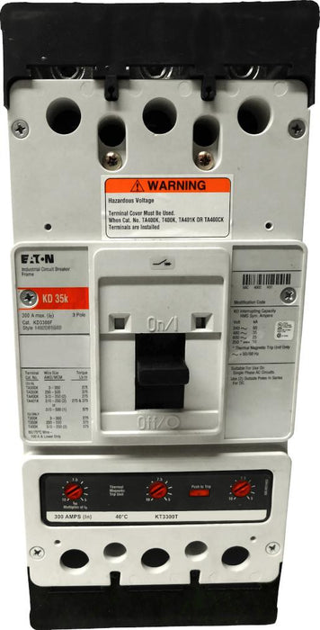 KD3300S42 - Eaton / Cutler Hammer - Seller Reconditioned