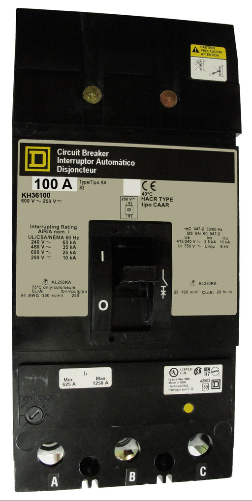 KH36100 - Square-D - New Surplus