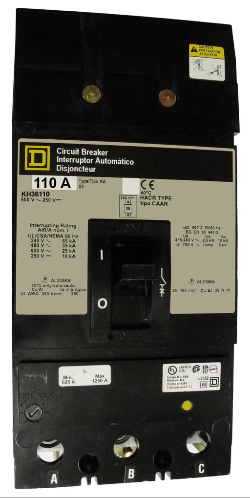 KH36110 - Square-D - Seller Reconditioned