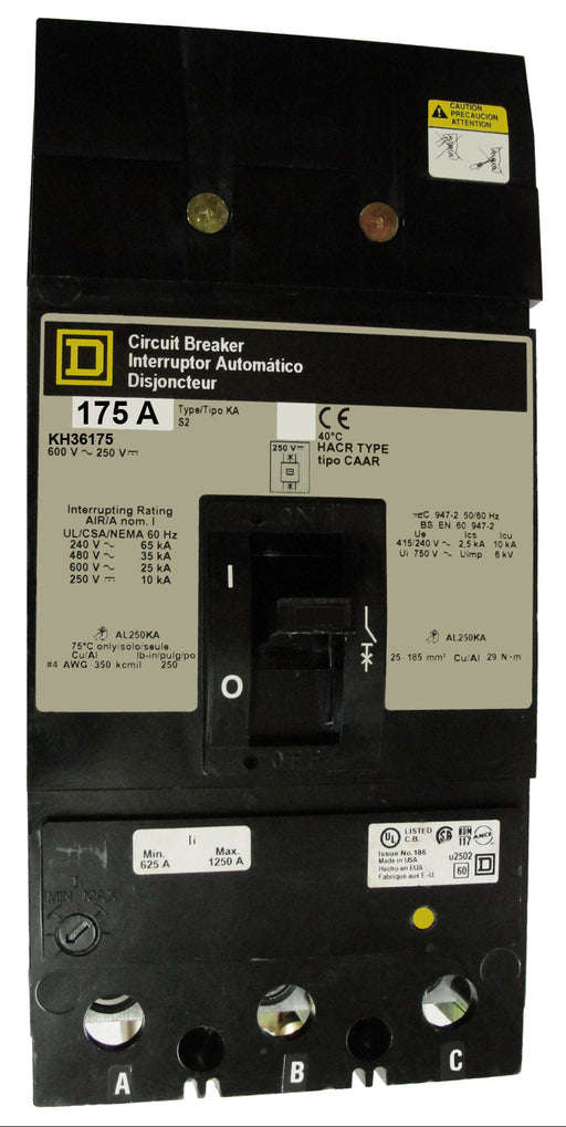 KH36175 - Square-D - Seller Reconditioned