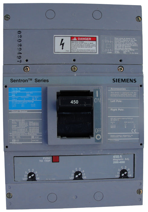 LD63B450 - Siemens / ITE - Seller Reconditioned