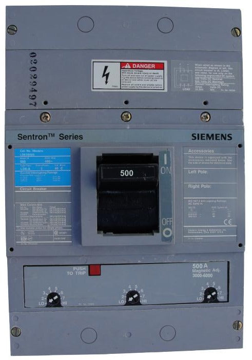LD63B500 - Siemens / ITE - New Surplus