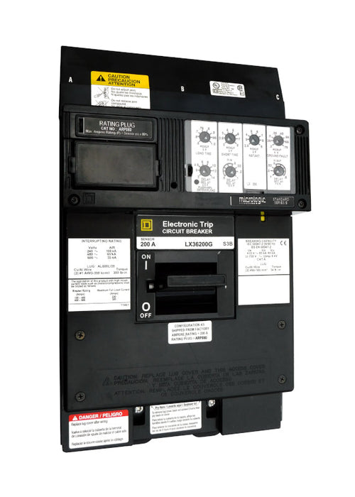 LX36200G - Square-D - New Surplus
