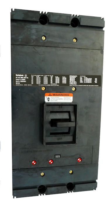 MA3800F w/125A Trip Unit - Westinghouse - New Surplus