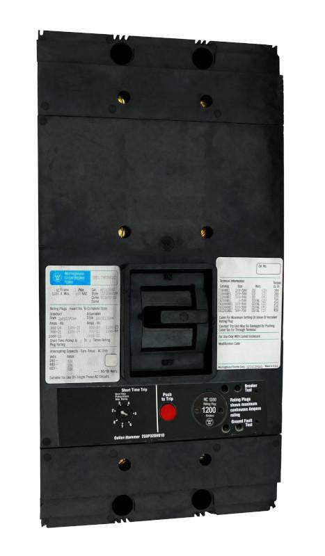 NC31200F w/1200A Rating Plug - Westinghouse - Seller Reconditioned