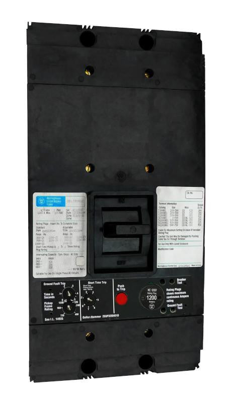 NCG31200F w/1200A Rating Plug - Westinghouse - Seller Reconditioned