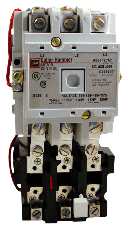 A200M2CX - Eaton / Cutler Hammer - New Surplus