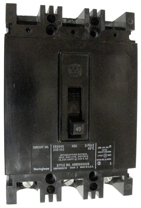 EB3020L - Westinghouse / Cutler-Hammer - Seller Reconditioned