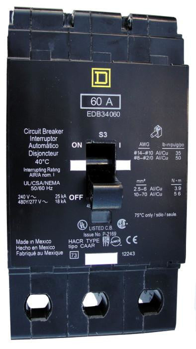 EDB34060 - Square-D - New Surplus