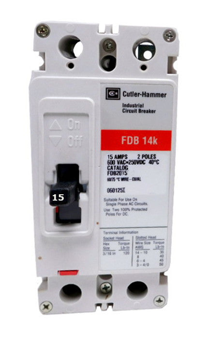 FDB2015L - Eaton / Cutler-Hammer - Seller Reconditioned