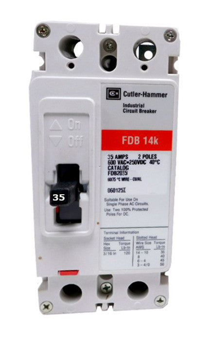 FDB2035L - Eaton / Cutler-Hammer - New Surplus