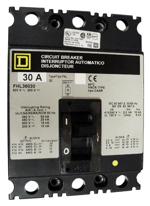 FHL36030 - Square-D - New Surplus