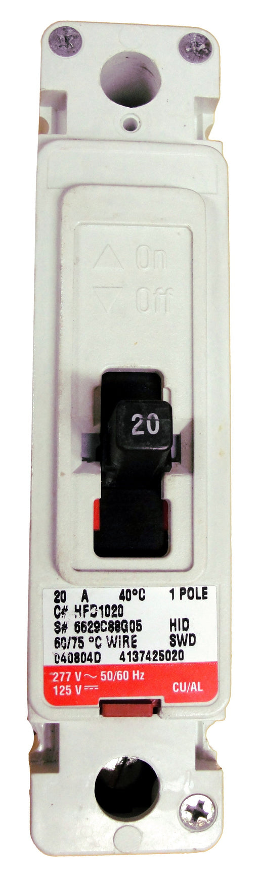 HFD1020L - Eaton / Cutler-Hammer - Seller Reconditioned