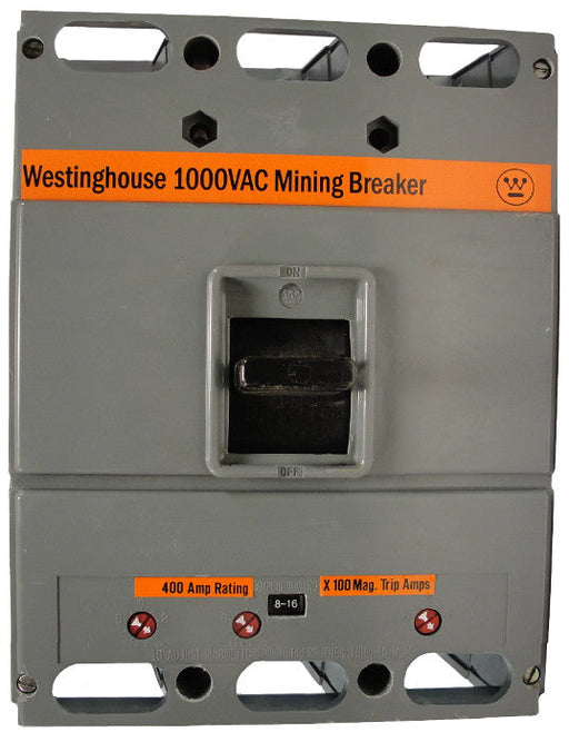 HLAM3600 1500-3000 THERMAL-MAG - Westinghouse - Seller Reconditioned