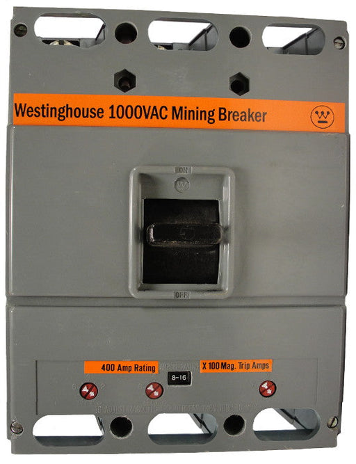 HLAM3600 1125-2250 THERMAL-MAG WAUX - Westinghouse - Seller Reconditioned