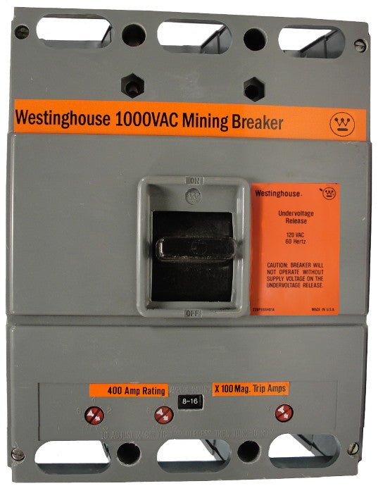HLAM3600 3000-6000 MAG-ONLY WUVR - Westinghouse - Seller Reconditioned
