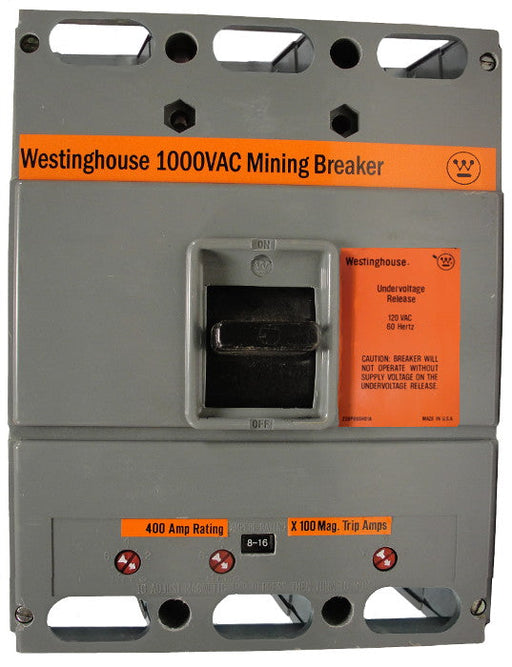 HLAM3600 2000-4000 THERMAL-MAG WUVR - Westinghouse - Seller Reconditioned