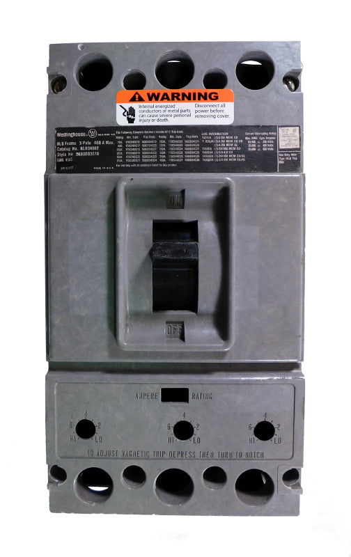 HLB3400F (Frame Only) - Westinghouse - New Surplus