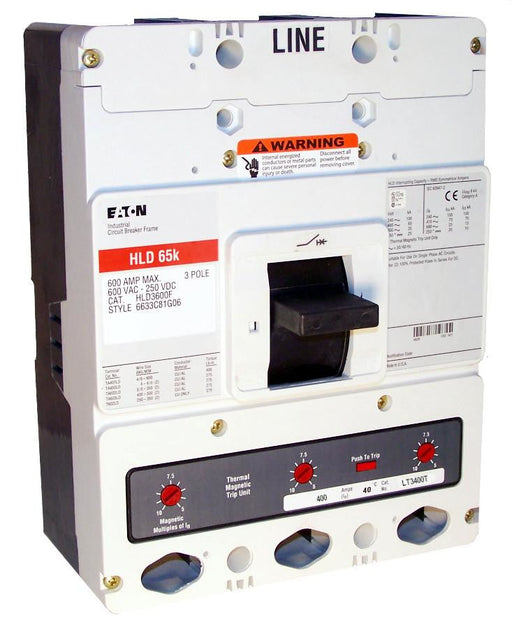 HLD3400 - Eaton / Cutler Hammer - New Surplus