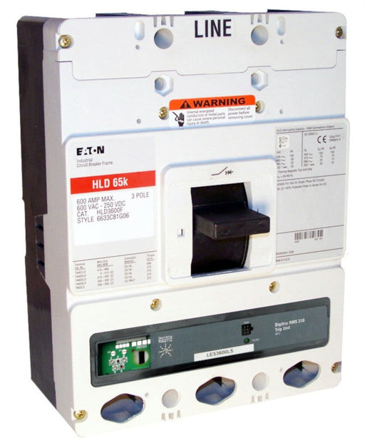 HLD3600F w/LES3600LS (RMS 310) - Eaton / Cutler Hammer - Seller Reconditioned