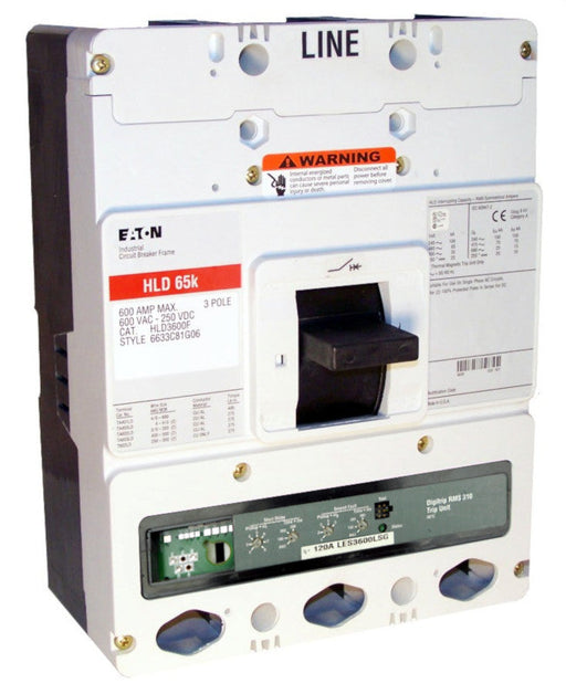 HLD3600F w/LES3600LSG (RMS 310) - Eaton / Cutler Hammer - Seller Reconditioned