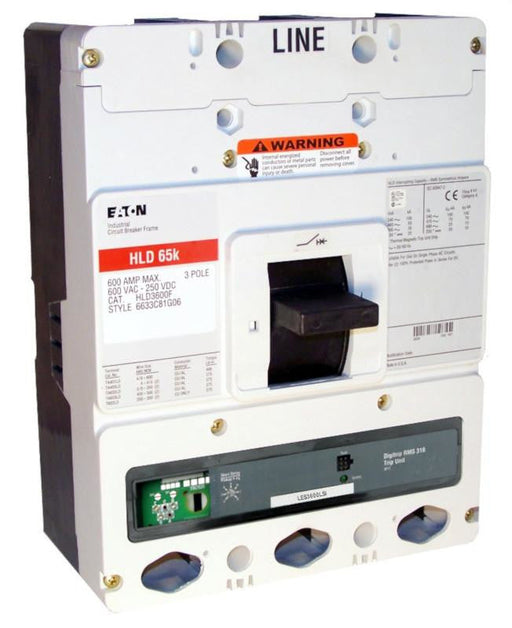 HLD3600F w/LES3600LSI (RMS 310) - Eaton / Cutler Hammer - Seller Reconditioned