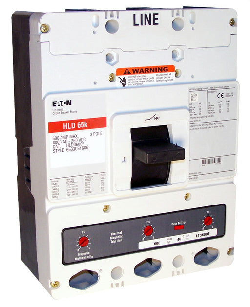 HLD3600 - Eaton / Cutler Hammer - New Surplus