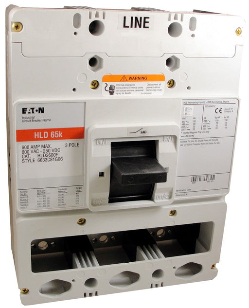 HLD3600F (Frame Only) - Eaton / Cutler Hammer - Seller Reconditioned