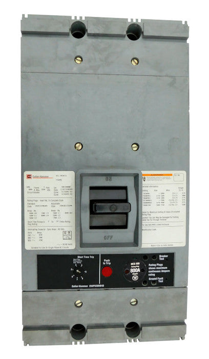 HMC3800F w/400A Rating Plug - Westinghouse - Seller Reconditioned