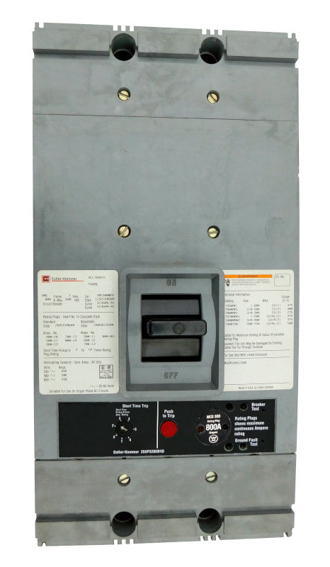 HMC3800FM w/400A Rating Plug - Westinghouse - New Surplus